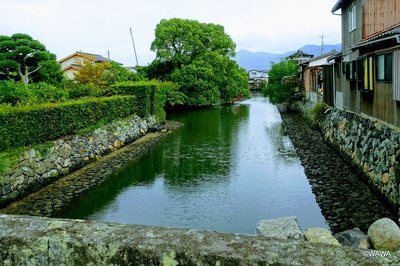 🌉 하기성 헤이안 다리(하기조 헤이안바시)
